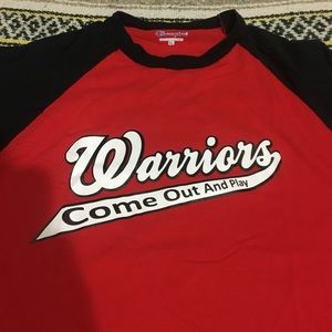Champion warriors xl baseball tee 8